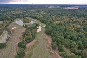 Les Bordes (Old) 12th Fairway Aerial